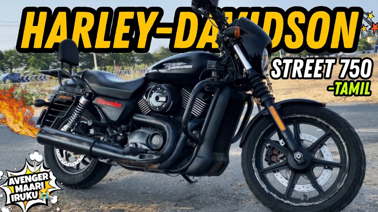 HARLEY-DAVIDSON STREET 750💣AFFORDABLE HARLEY🤑BUT A̶V̶E̶N̶G̶E̶R̶  MAARI IRUKU😭