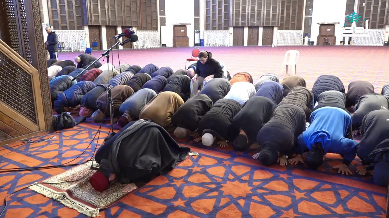 فترة #السحور والفجر، مسجد الملك المؤسس طيب الله ثراه 15-3-2026 🕌 #قناة_ادعُ #الاردن