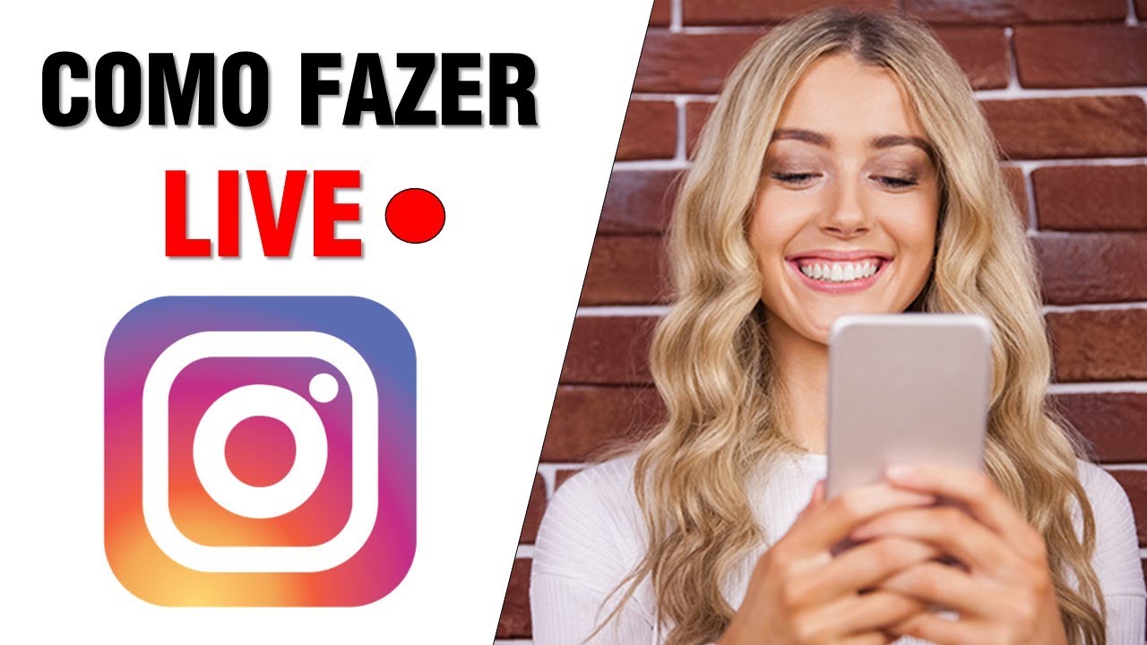 Como fazer LIVE no INSTAGRAM (Nível Básico)