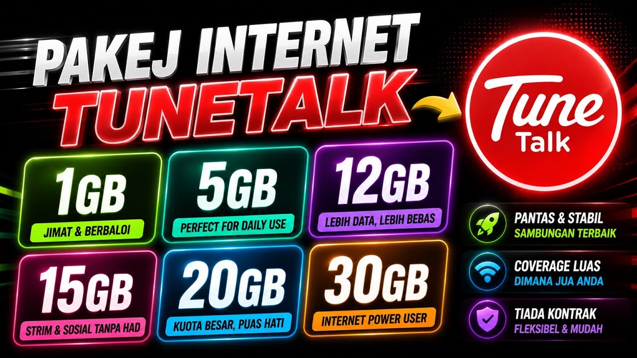 pakej internet tunetalk | beli data internet tune talk | tune talk prepaid