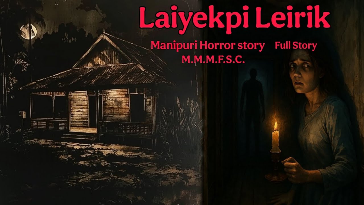 Laiyekpi Leirik || Re-upload || Manipuri Horror Story || Makhal Mathel Manipur Full Story Collection
