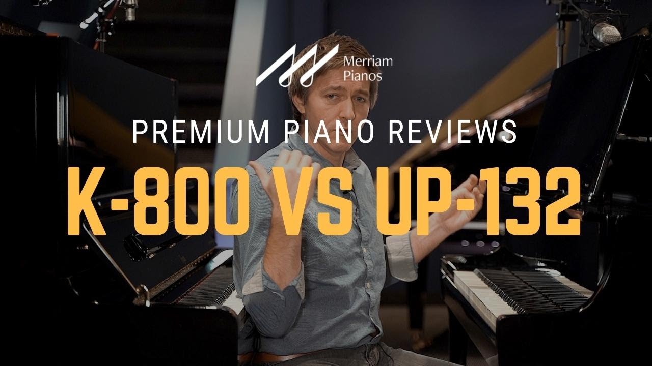 🎹Обзор и сравнение пианино Kawai K-800 и Boston UP-132 — Boston Built By Kawai🎹
