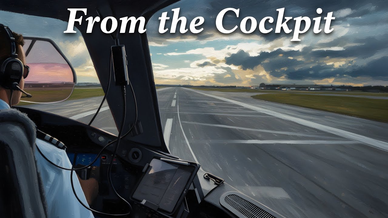 787 Jumpseat Landing Into Heathrow 27L &ndash; From the Cockpit