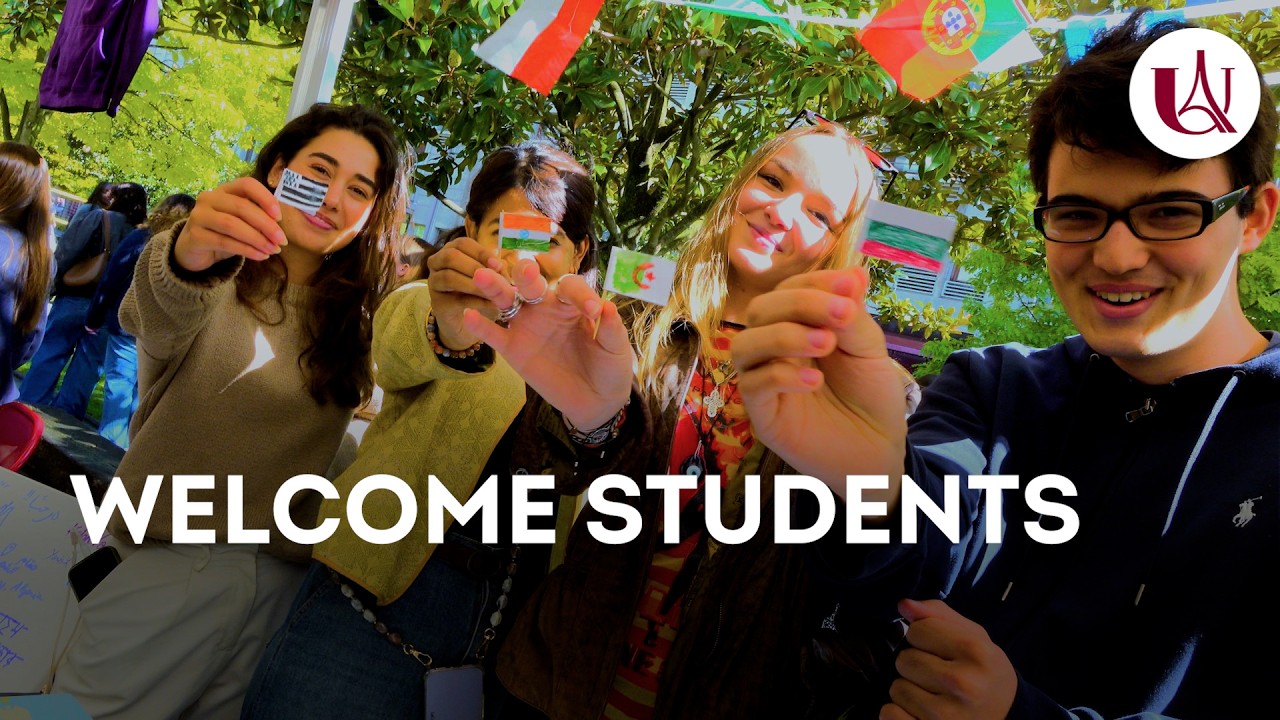 Bienvenue aux étudiants internationaux !