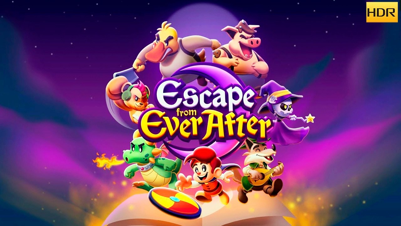 Escape from Ever After | An Unlikely Team