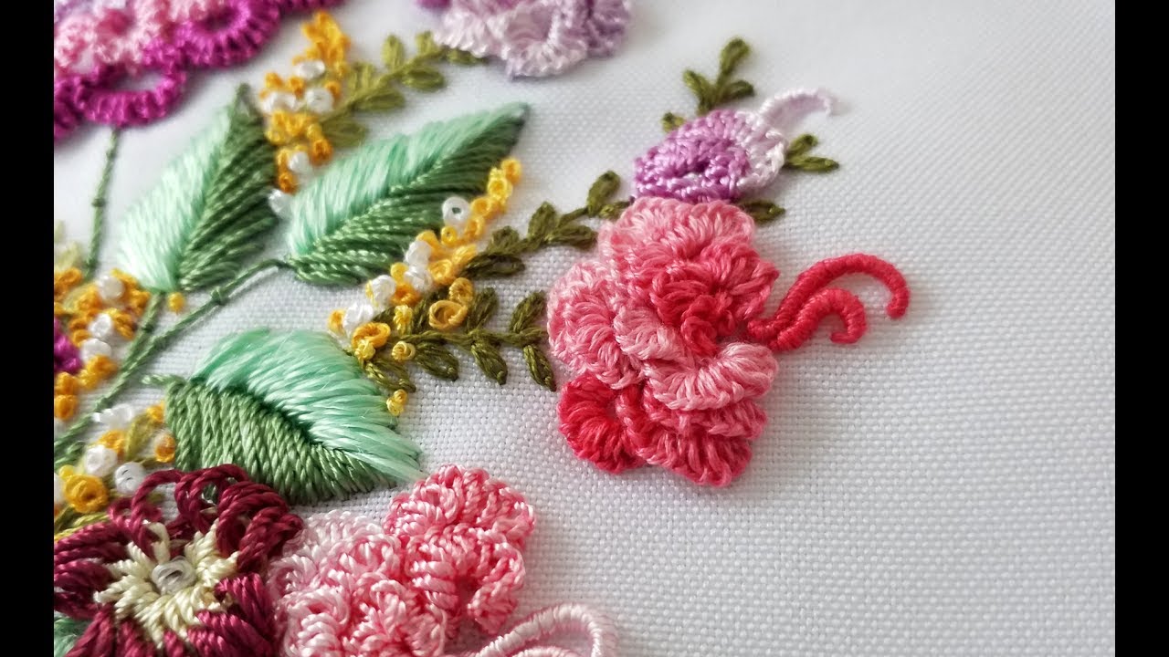 БРАЗИЛЬСКАЯ ВЫШИВКА / BRAZILIAN EMBROIDERY