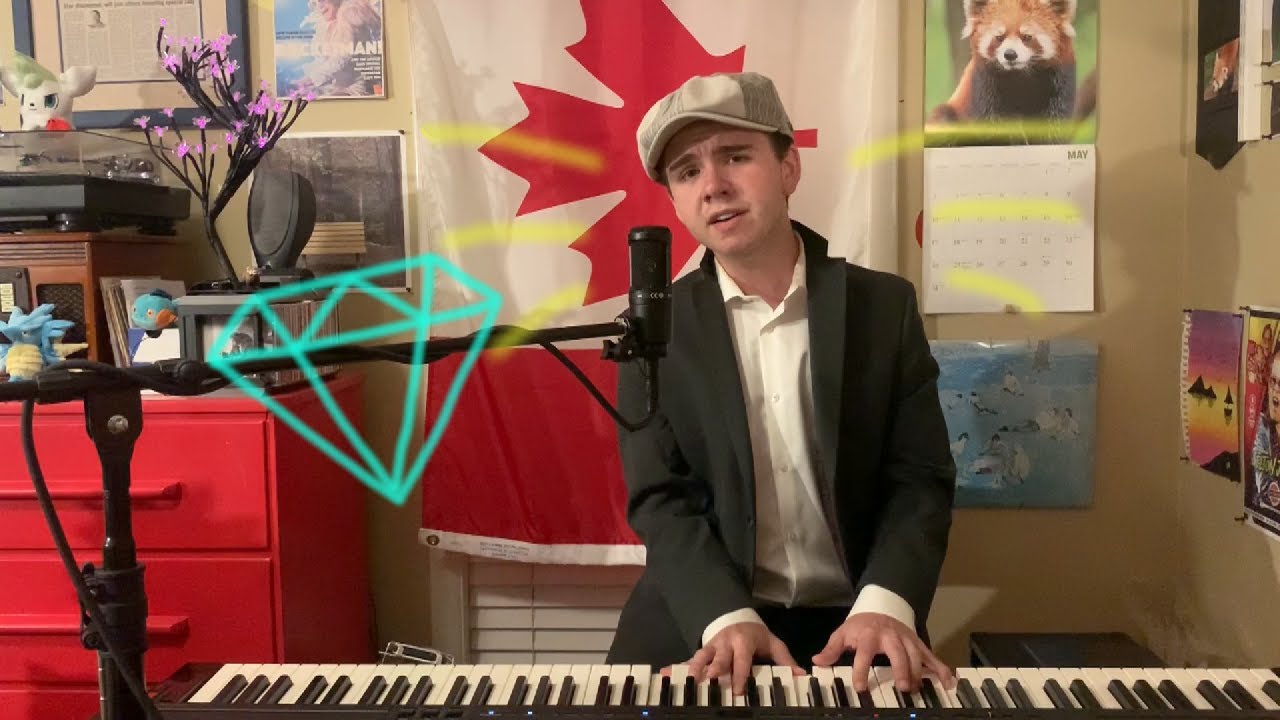 Everglow - Coldplay | Piano & Vocal Cover by Jack Seabaugh