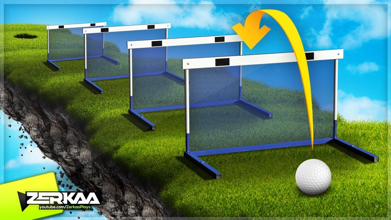 MINIGOLF WITH NEW 'JUMP' MODE! (Golf It)