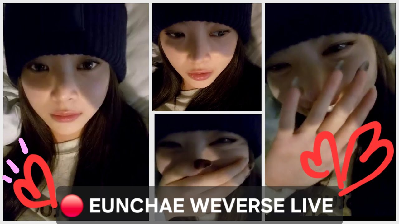 🔴 [MULTI SUB] LE SSERAFIM Eunchae Weverse Live (31.12.2025) | Eunchae Live Today | Weverse