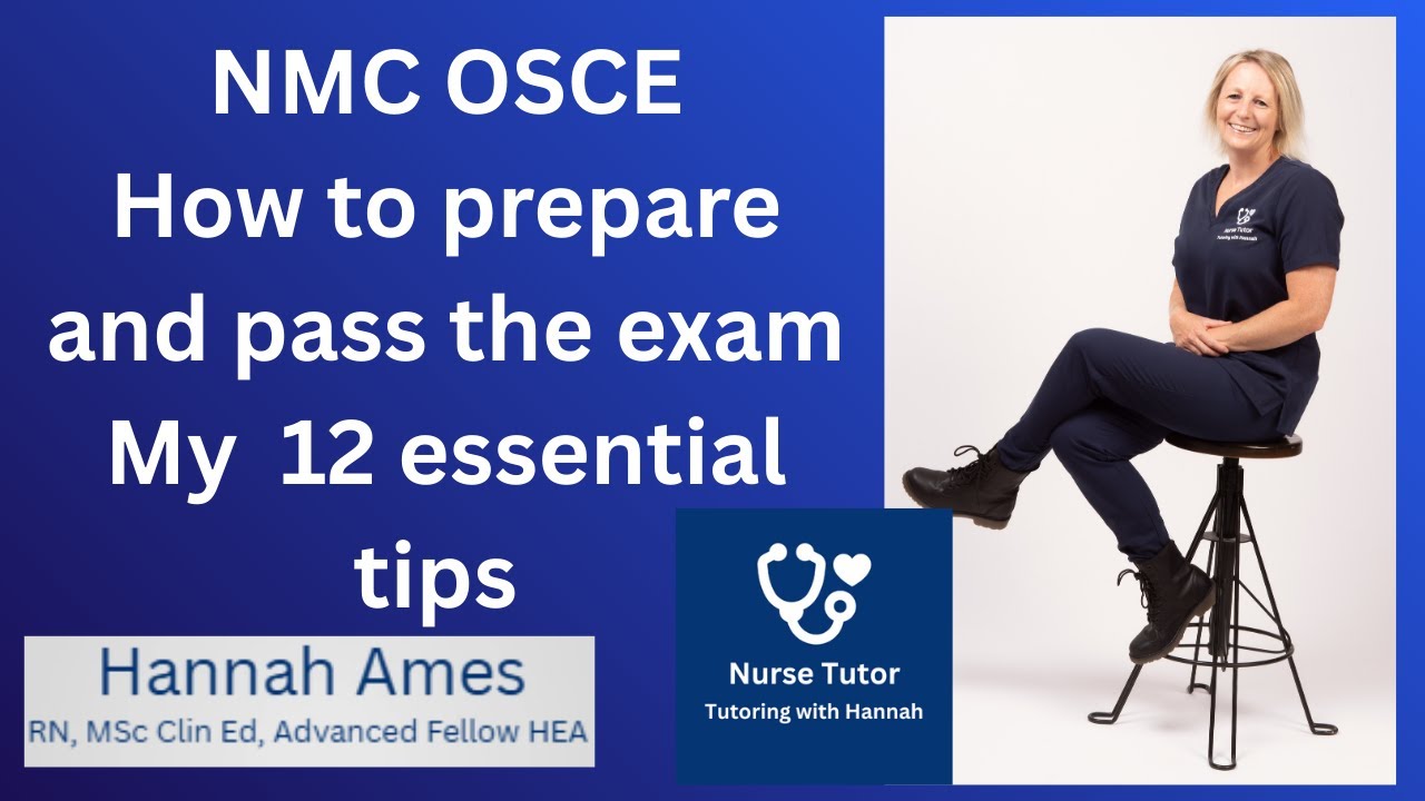 NMC OSCE How to prepare and pass.