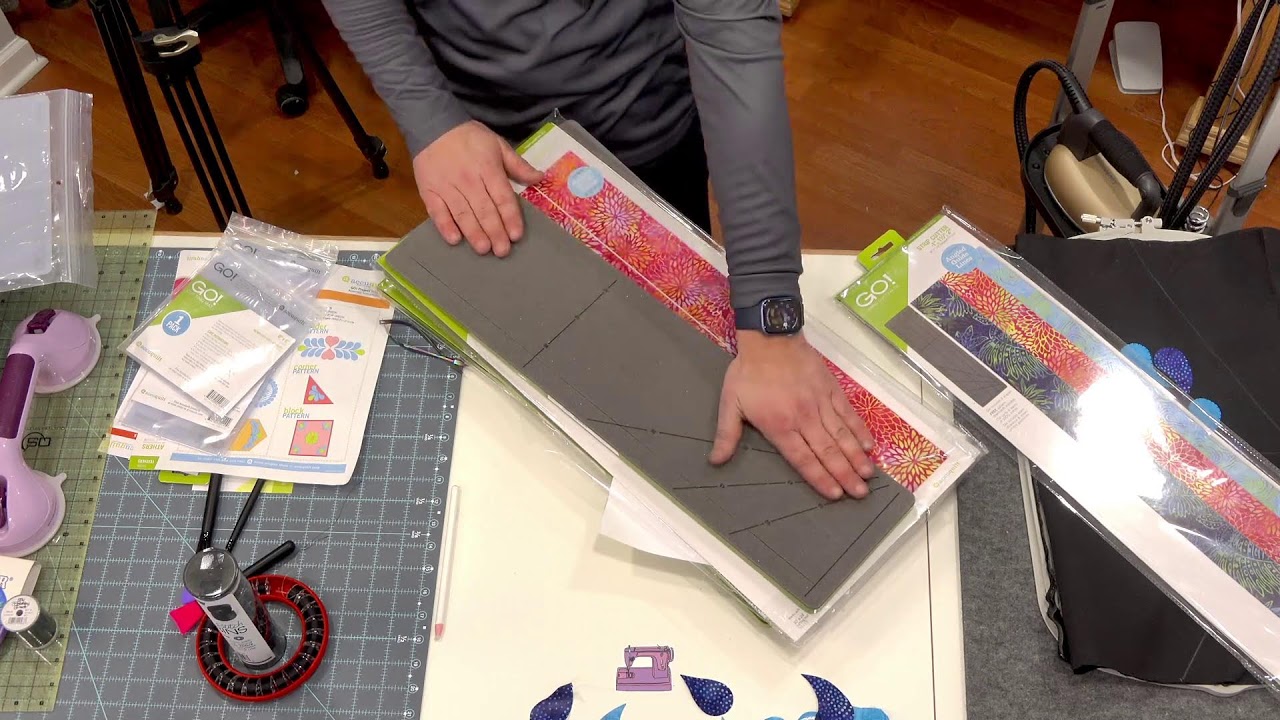 3/6/26 Applique Accuquilt w/ Steve