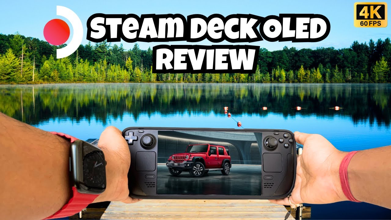 Steam Deck OLED in INDIA? | Indian Gamer Reviews 🇮🇳