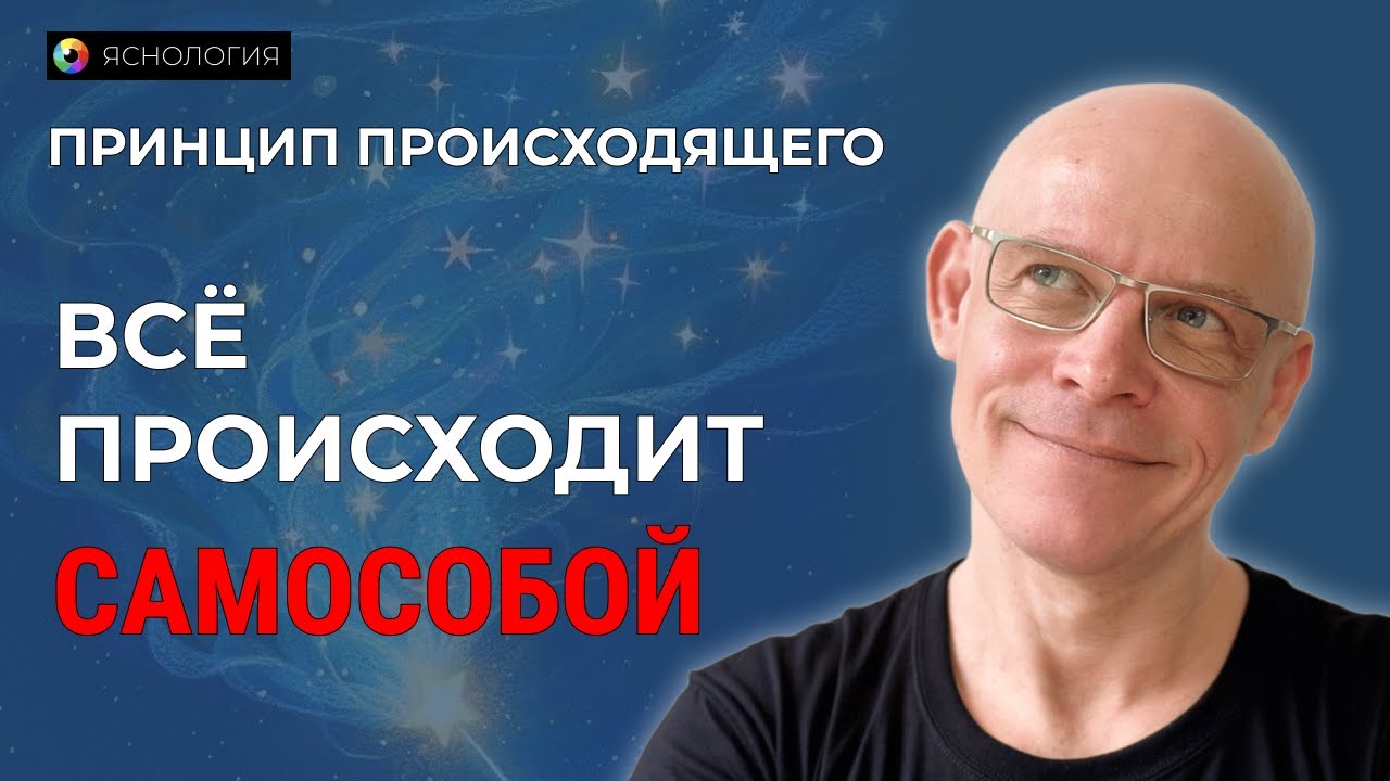 ПРИНЦИП | Всё происходит Самособой | Рома Косточка