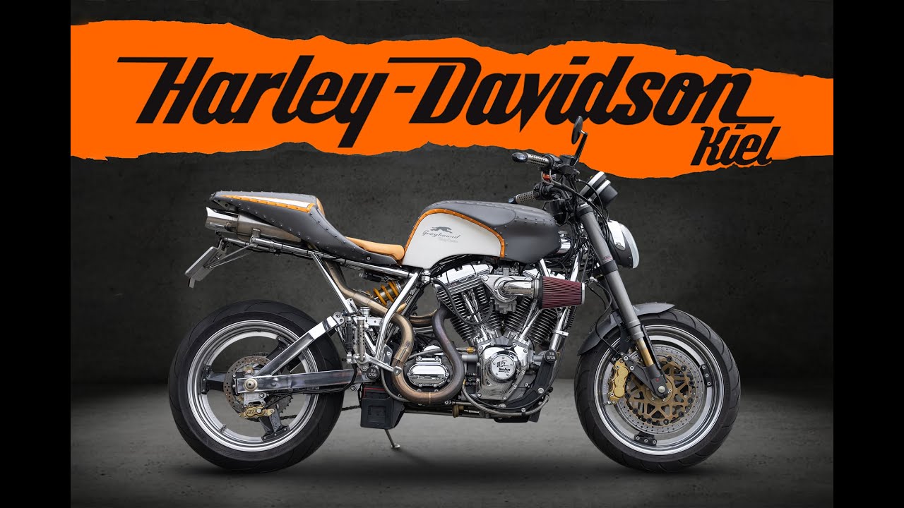 Harley-Davidson Kiel SOHN-MOTORCYCLES GREYHOUND VR1750 EINZELST&Uuml;CK