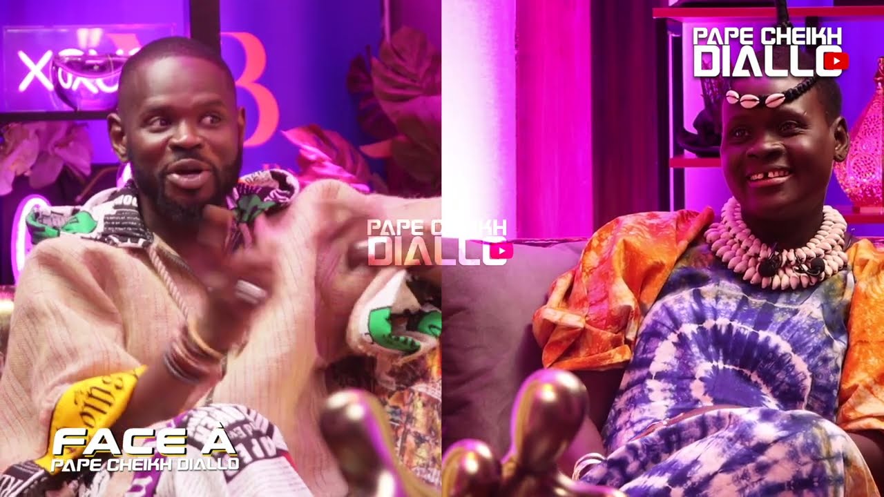 RITA Paradise, Artiste & TikTokeuse qui dit TOUT sans filtre ! ⎮ Face à Pape Cheikh
