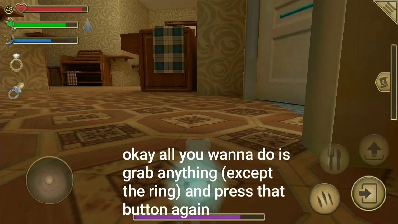 Mouse simulator glitch