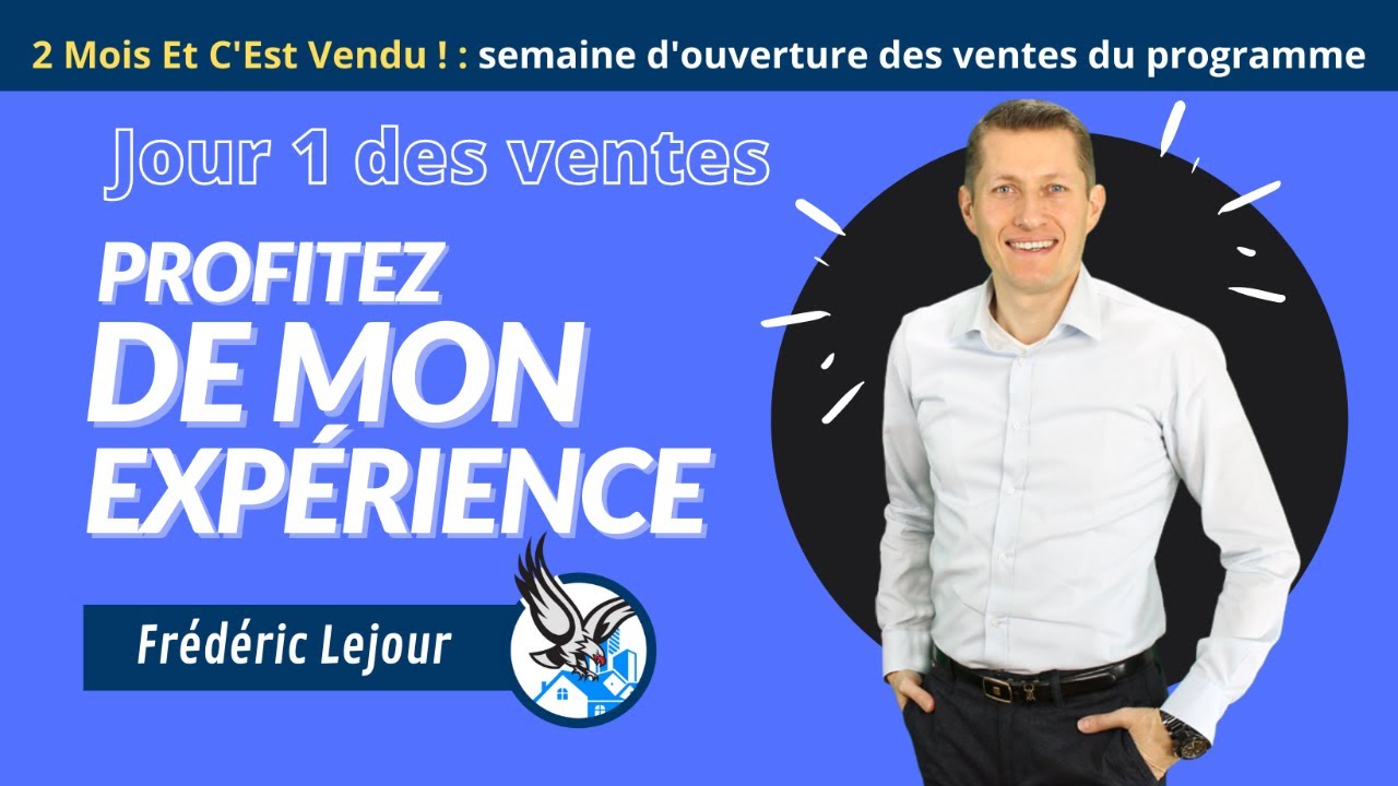 Commnent vendre ma maison rapidement  moi-même : Mon expériences de 142 ventes immobilières !