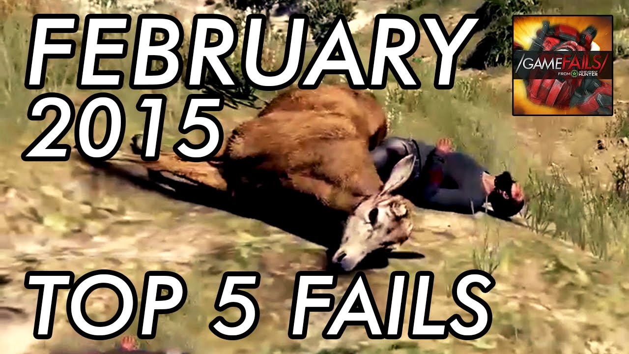Top 5 Fails of February 2015