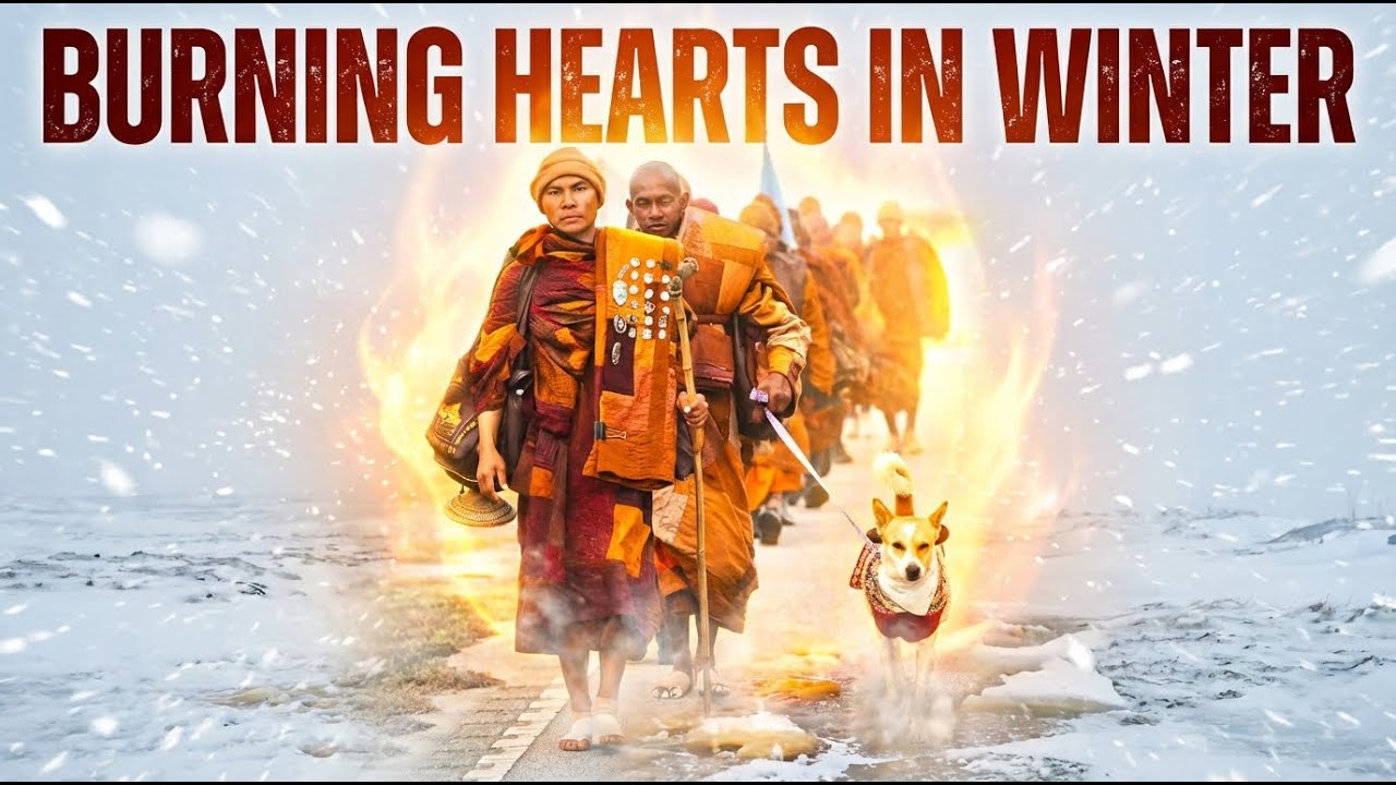 Burning Hearts in Winter | Walk for Peace Song