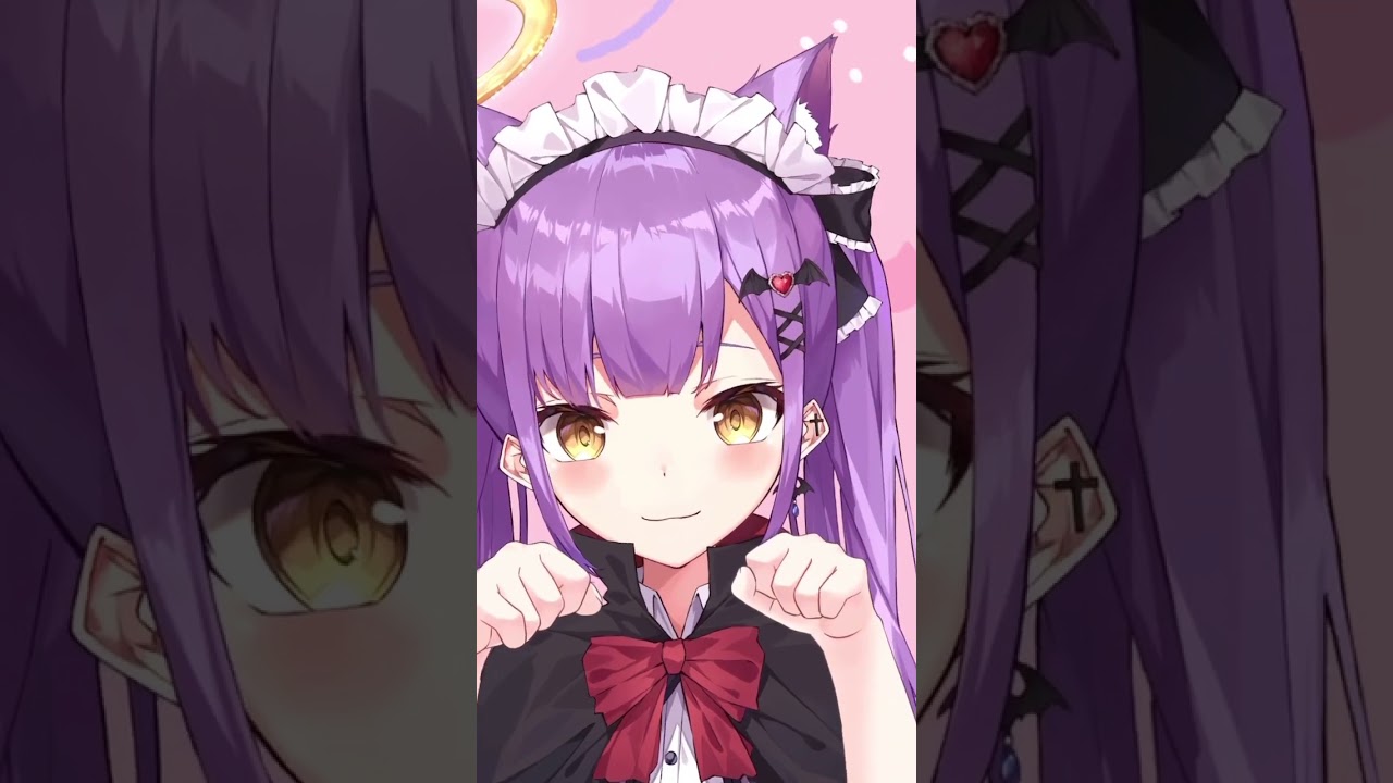 Nyanyanyanyanyanyanya! #shorts #vtuber