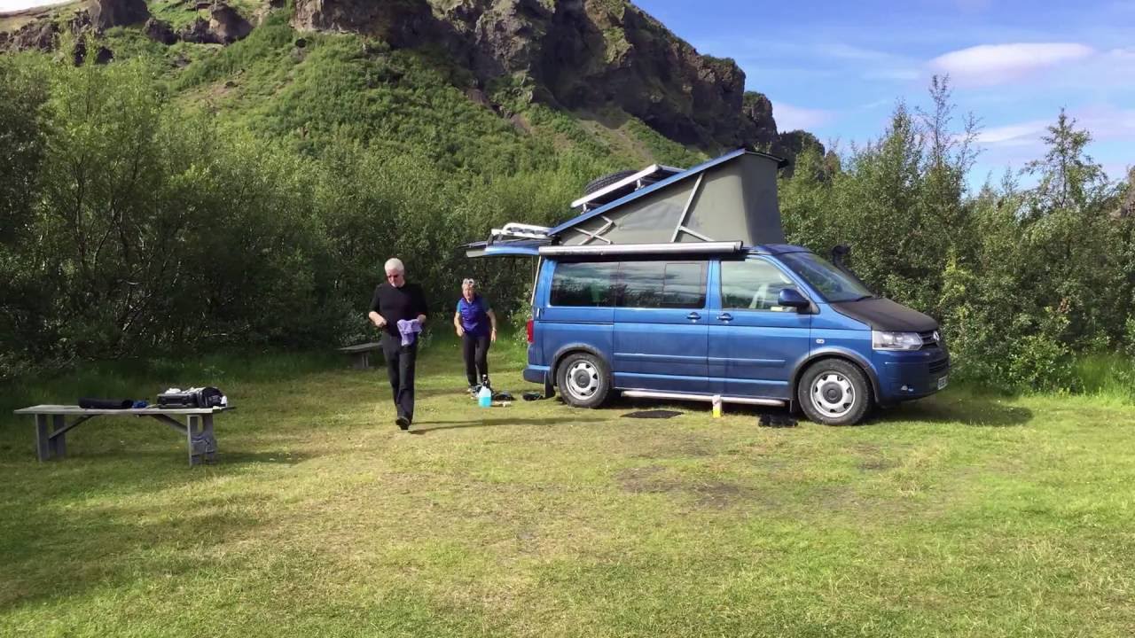 Iceland 2015 - VW T5 California