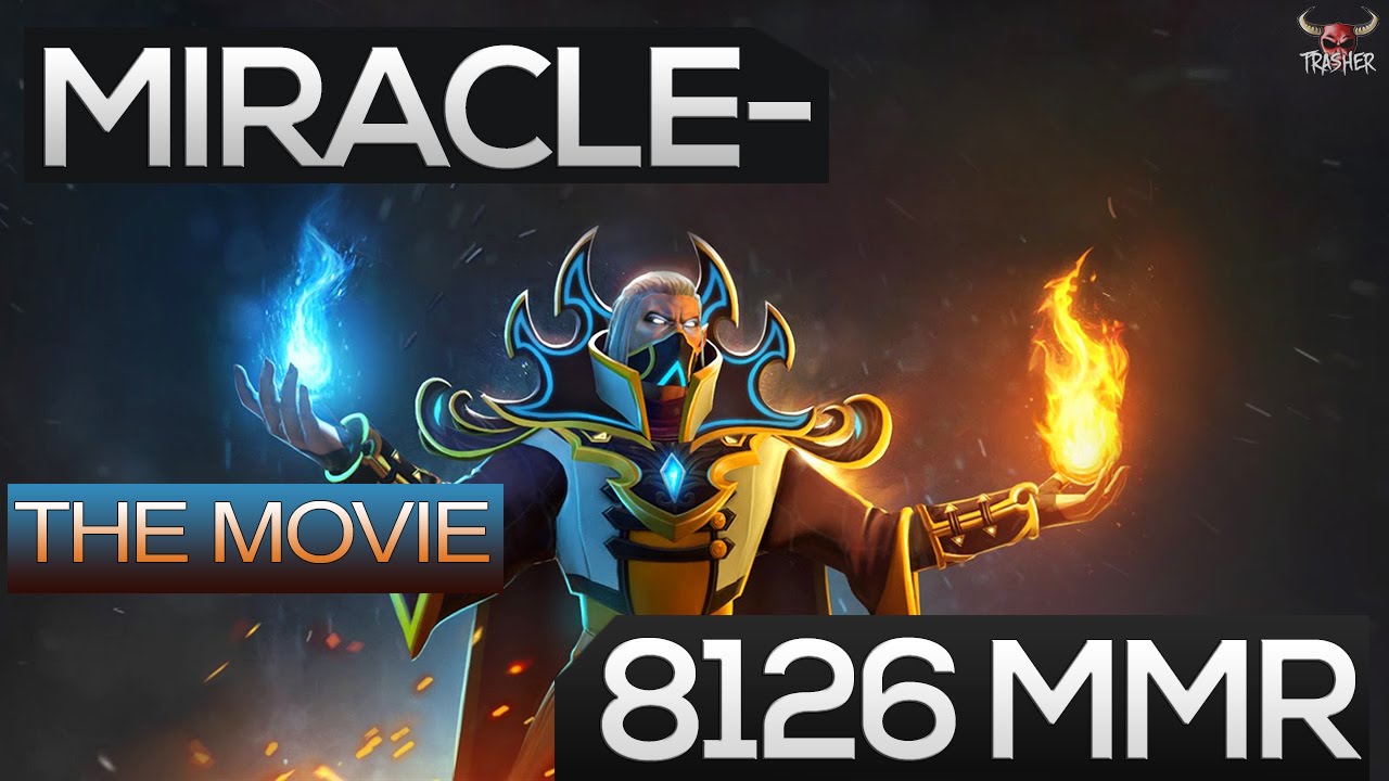 Dota 2 | Miracle- 8126 MMR Invoker movie