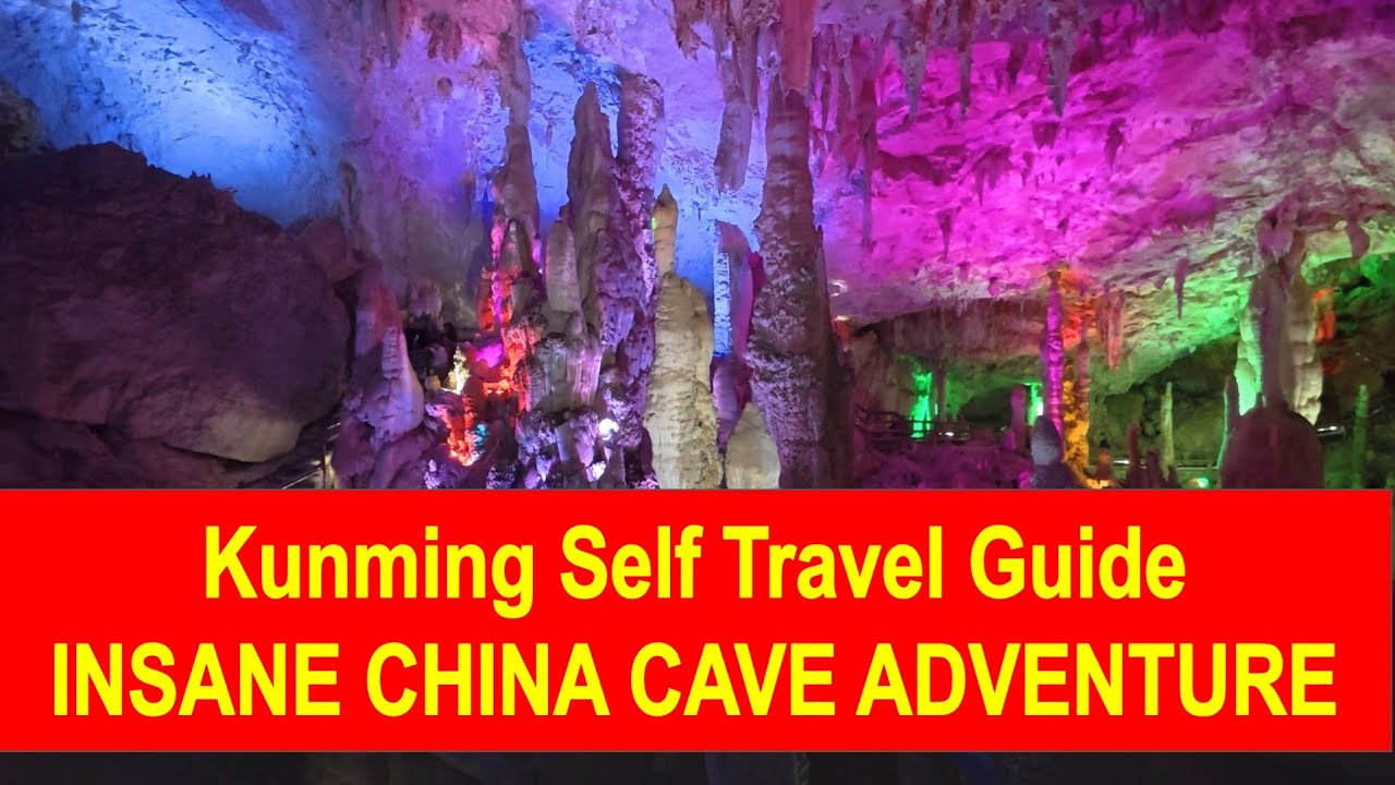 China&rsquo;s Hidden Underground Wonderland 🌌 | Jiu Xiang Scenic Area Kunming | Caves, Waterfalls & more!