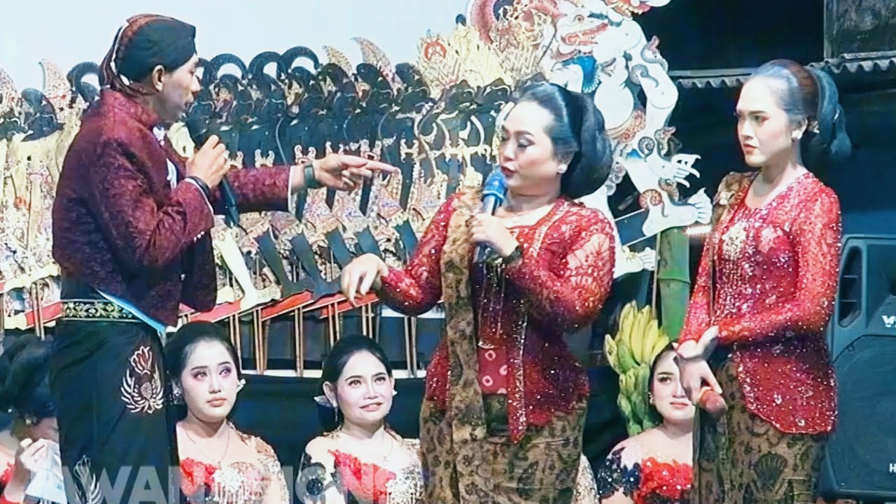 JO KLUTHUK LUCU TERBARU LIMBUKAN DUOJO FT TATIN & ELISHA WAYANG KULIT KI SUN GONDRONG