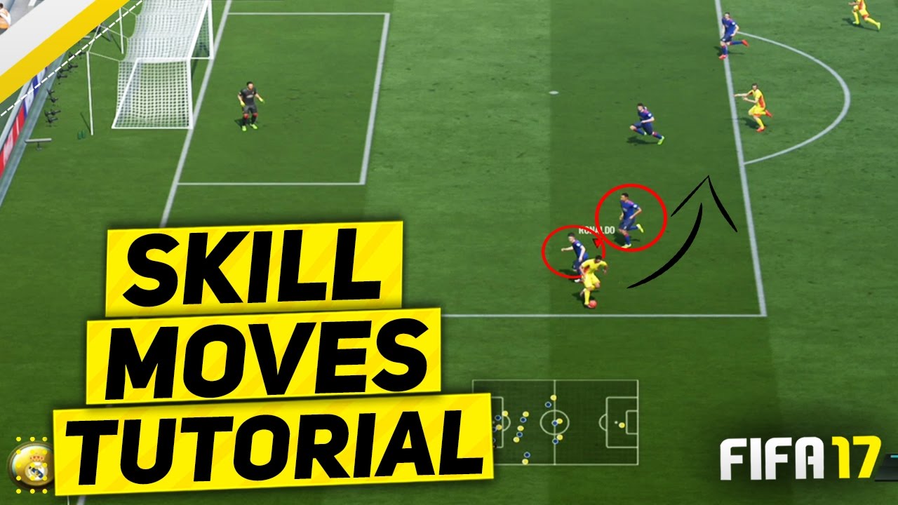 FIFA 17 BEST SKILL TO GLITCH THE DEFENDER TUTORIAL - THE ADVANCED BOLASIE FLICK SKILL MOVE - TRICKS