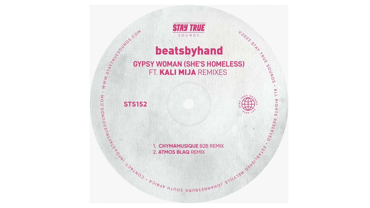 beatsbyhand   Gypsy Woman She's Homeless ft Kali Mija (Atmos Blaq Remix)