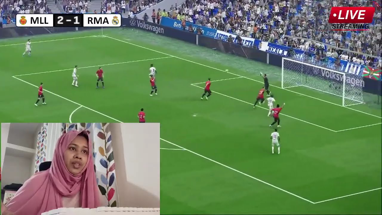 🔴Real Madrid vs Mallorca I LaLiga 2026 Full Match I Video Game Simulation