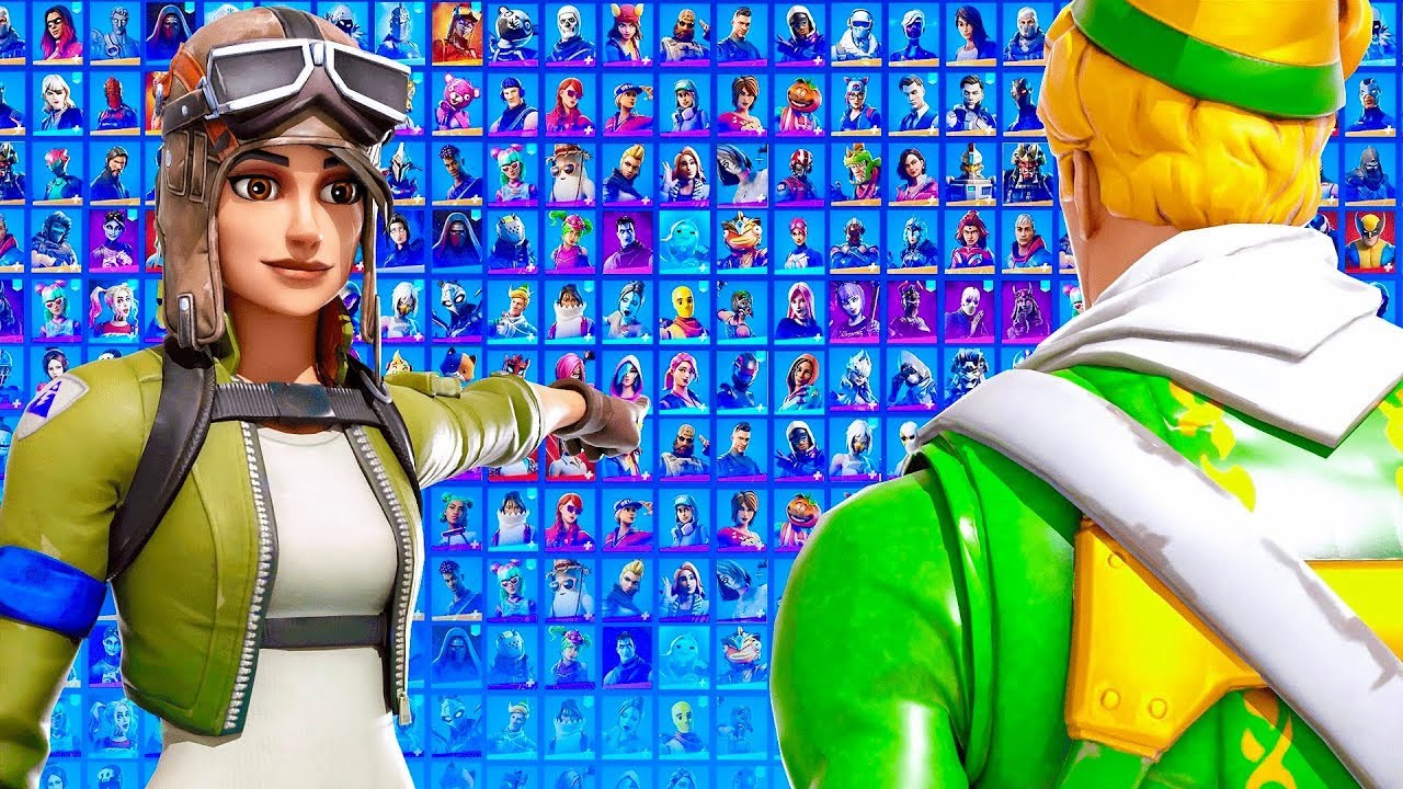 Compro l'ACCOUNT di un VERO HACKER e TROVO... (SKIN da 10.000€) su Fortnite!