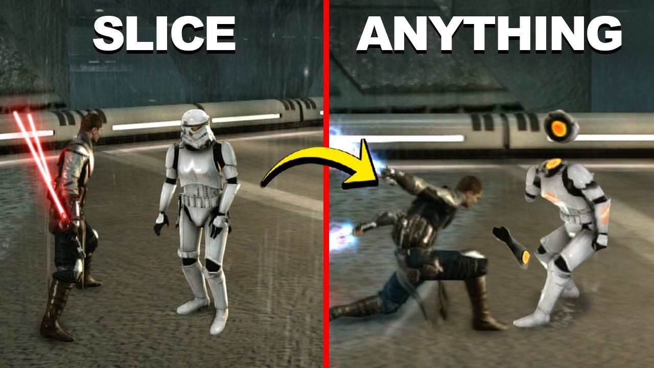 8 Incredible Details you missed in Star Wars the Force Unleashed 2