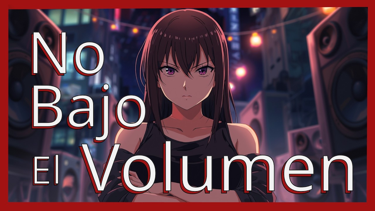 No Bajo El Volumen – Dark Alternative Rock  | Music video | ChillMeThis