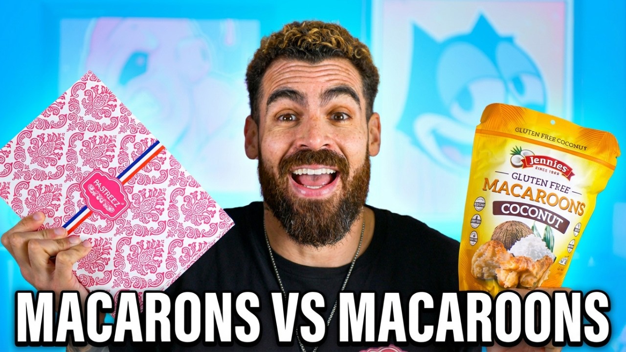 Macarons vs Macaroons Explained in 3 Minutes