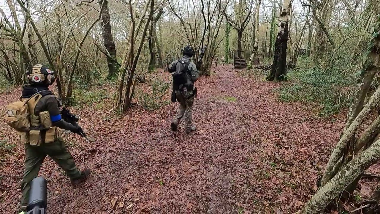 Tower war at worthing airsoft with Wolverine MTW Game 2 part 3 08 02 26