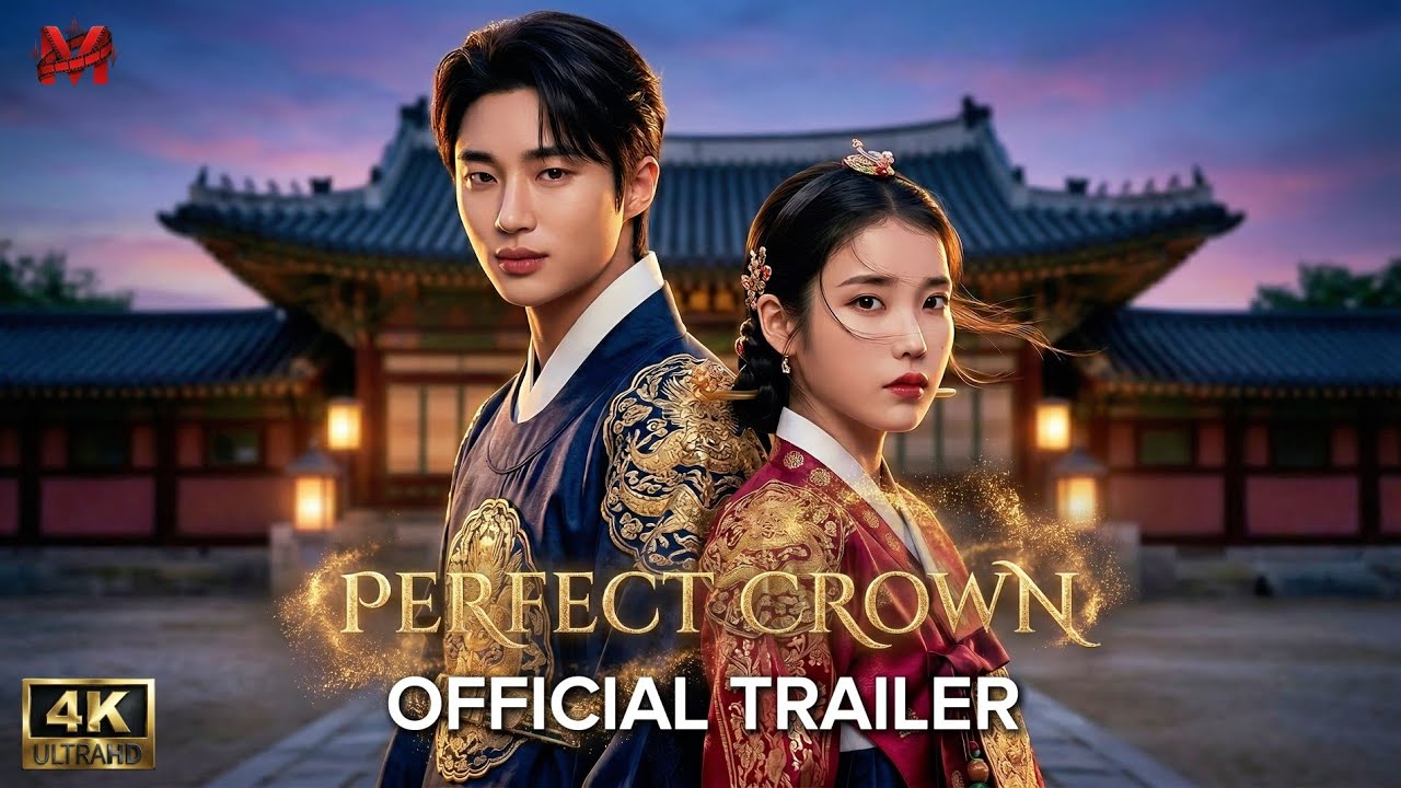 Perfect Crown | Official Trailer | Byeon Woo Seok |  IU