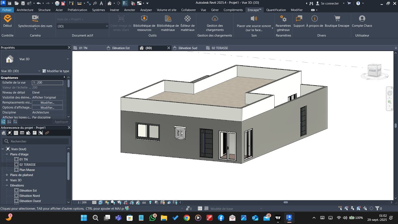 Formation REVIT Projet complet