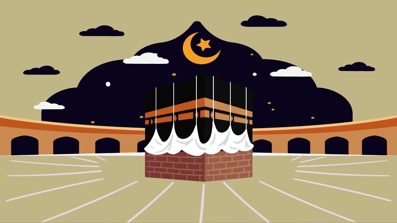 موشن جرافيك   للحج و العمرة