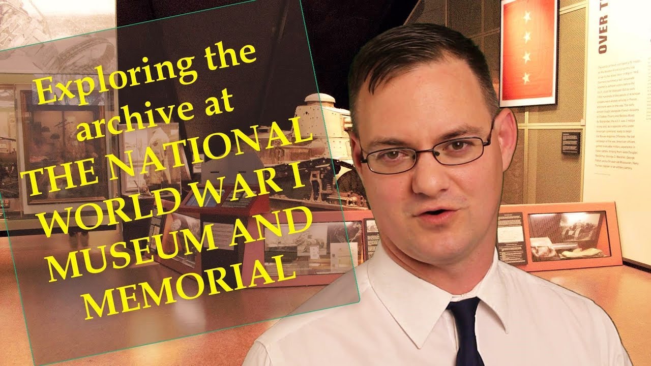 Visiting the Archive and Edward Jones Research Center - National WWI Memorial and Museum