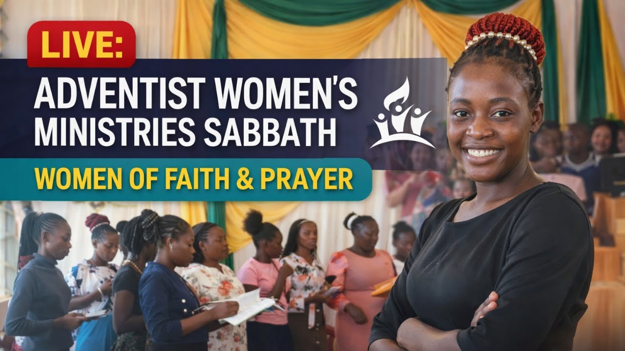 LIVE: Adventist Ladies Organization Sabbath | Women of Faith & Prayer Lukenya University SDA Church