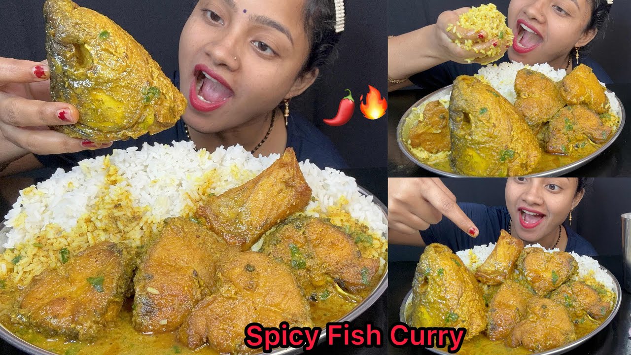HUSBAND'S STYLE ROHU FISH CURRY 🤤🔥🥵