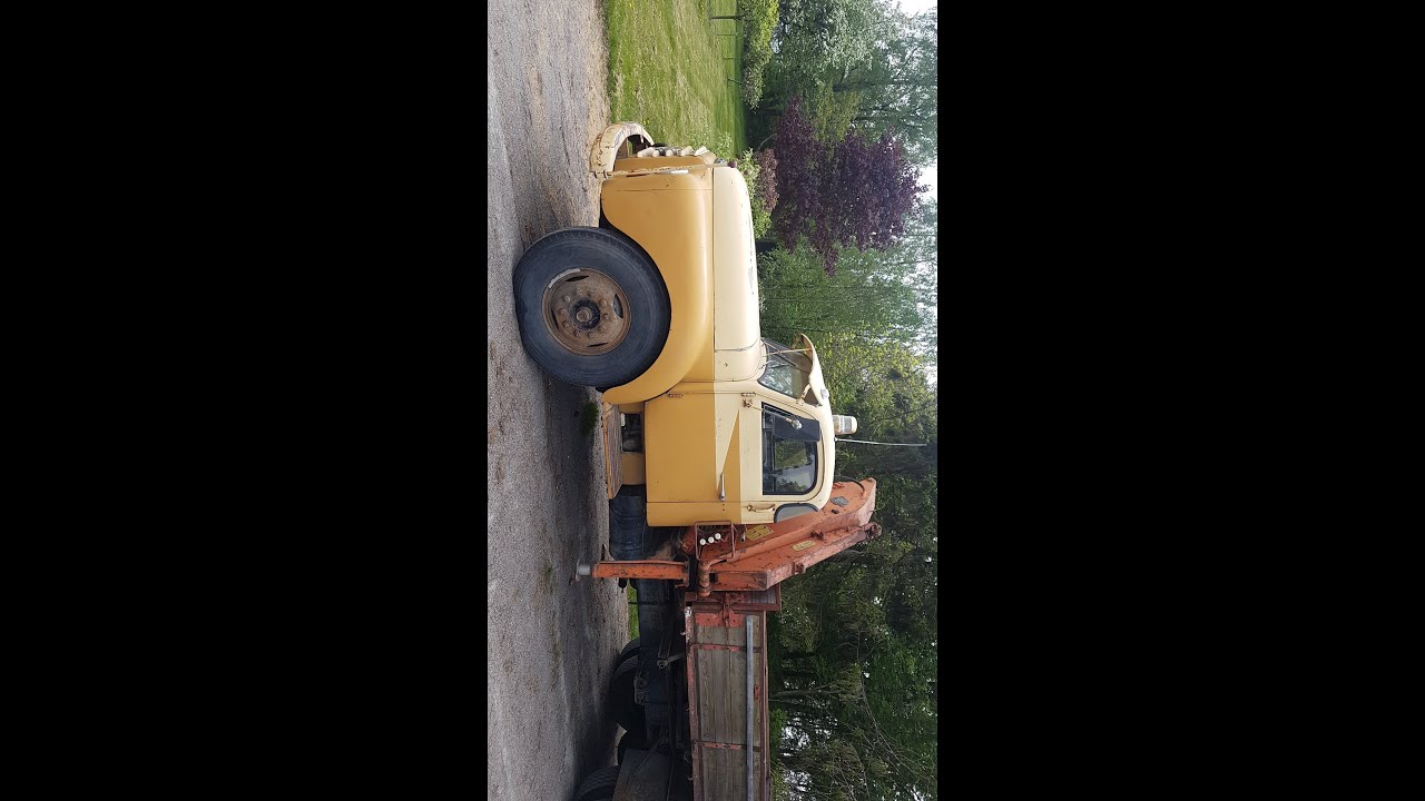 Volvo L475 Early spring ride