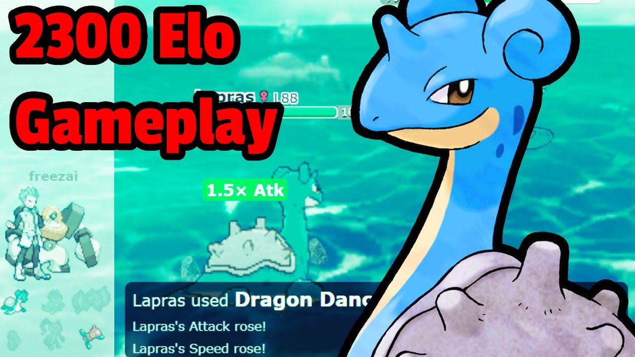 Cracking the Top 100 on Pokemon Showdown!