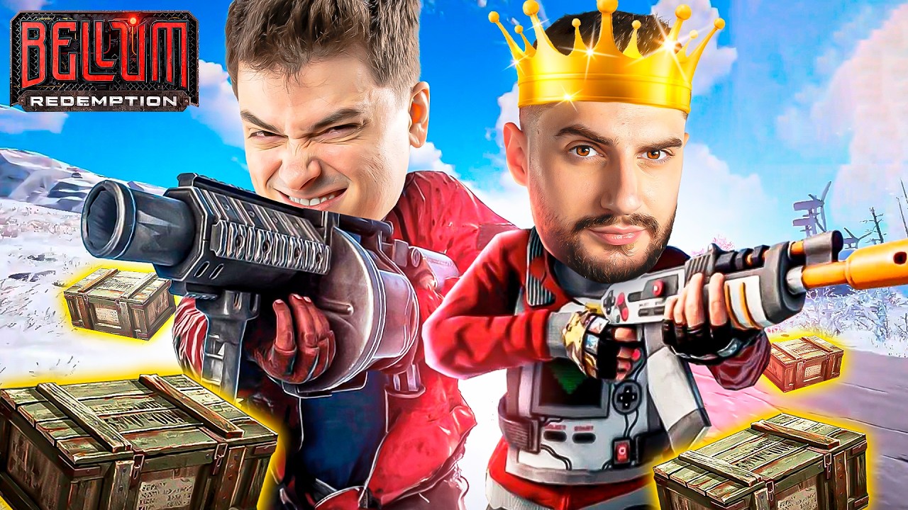 Somos LOS REYES DEL PVP en BELLUM *LITERALMENTE CINE* | DÍA 6 | BELLUM REDEMPTION