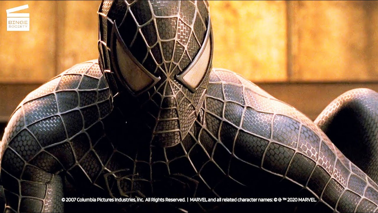Spider-Man 3 : L'Homme-sable dans le métro CLIP HD