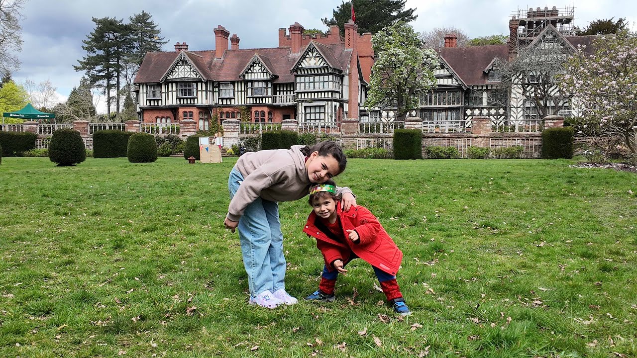 🐣 Easter Fun at Wightwick Manor