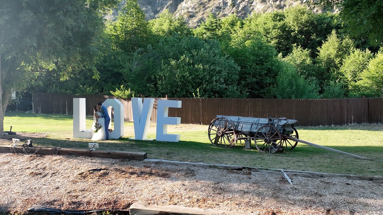 Disney Themed Wedding Video, Pixar 