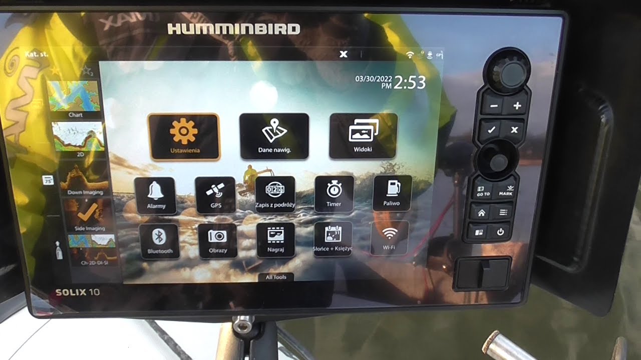 Humminbird AutoChart Live - mapowanie na wodzie.