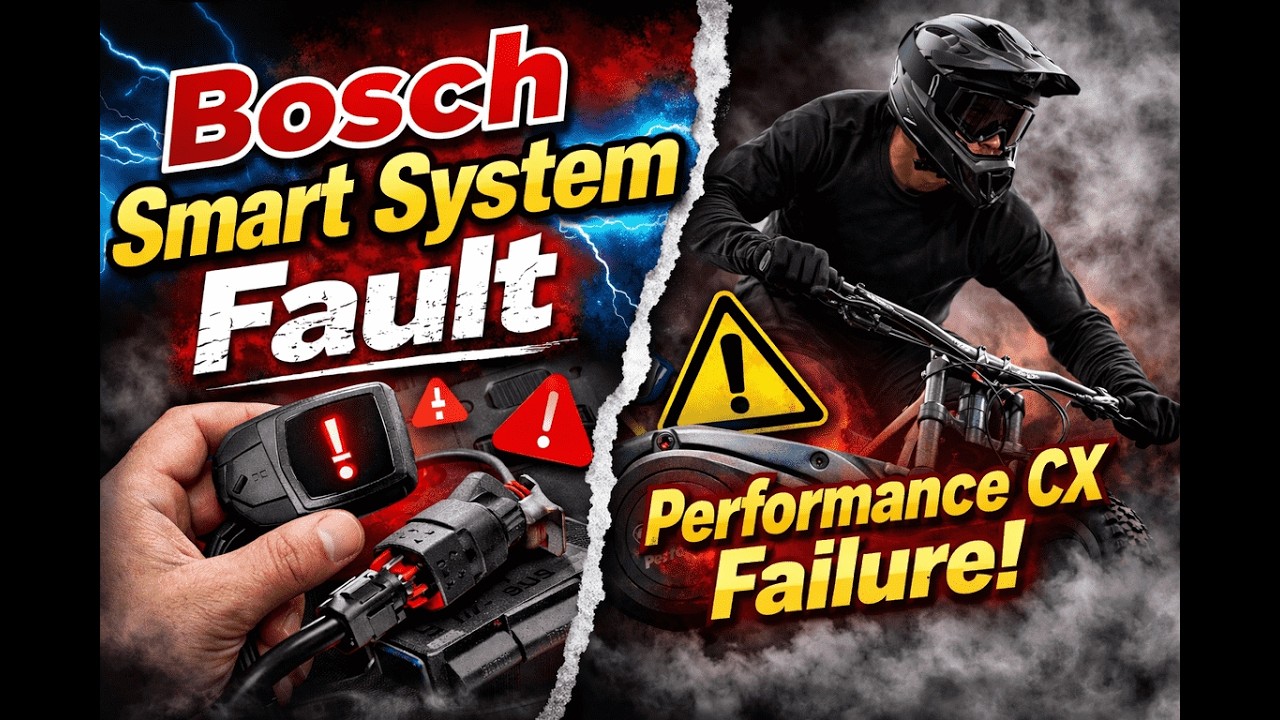 Велосипед Bosch E MTB не включается!! Дешевый ремонт или дорогостоящая катастрофа?